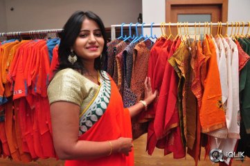 Tanusha launches Shrujan Hand Embroidered Exhibition